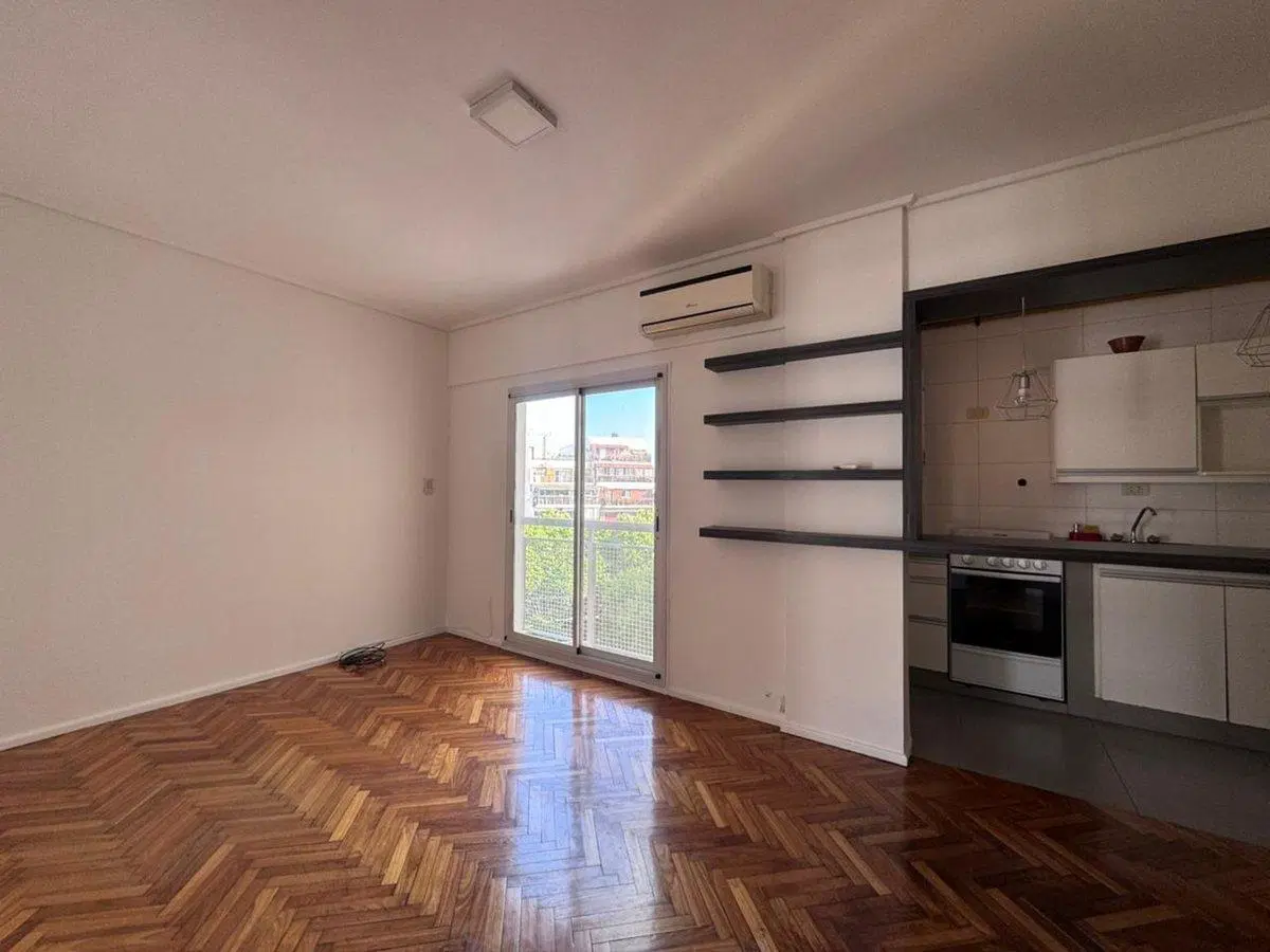 Depto 2 ambientes en alquiler Triunvirato 3700 3