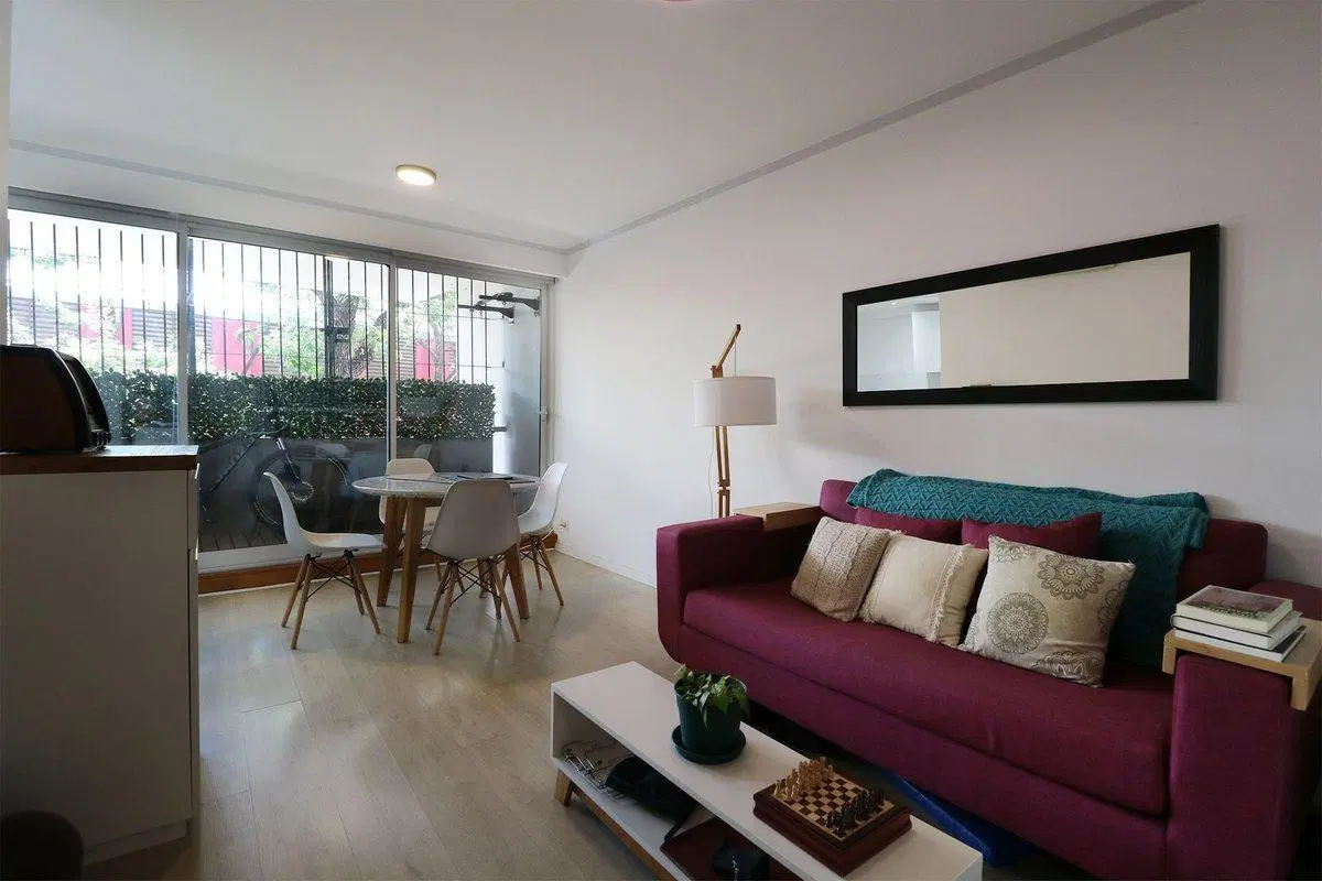 DEPTO 2 AMB EN VENTA C/COCHERA, PILETA PALERMO 4