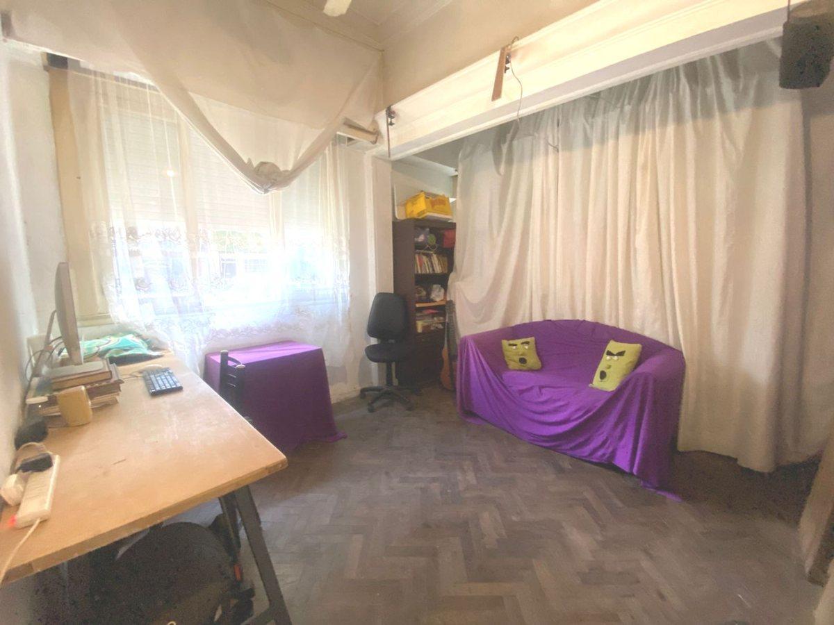 VENTA PH 2 AMB Y MEDIO AL FRENTE C/ PATIO - CABA