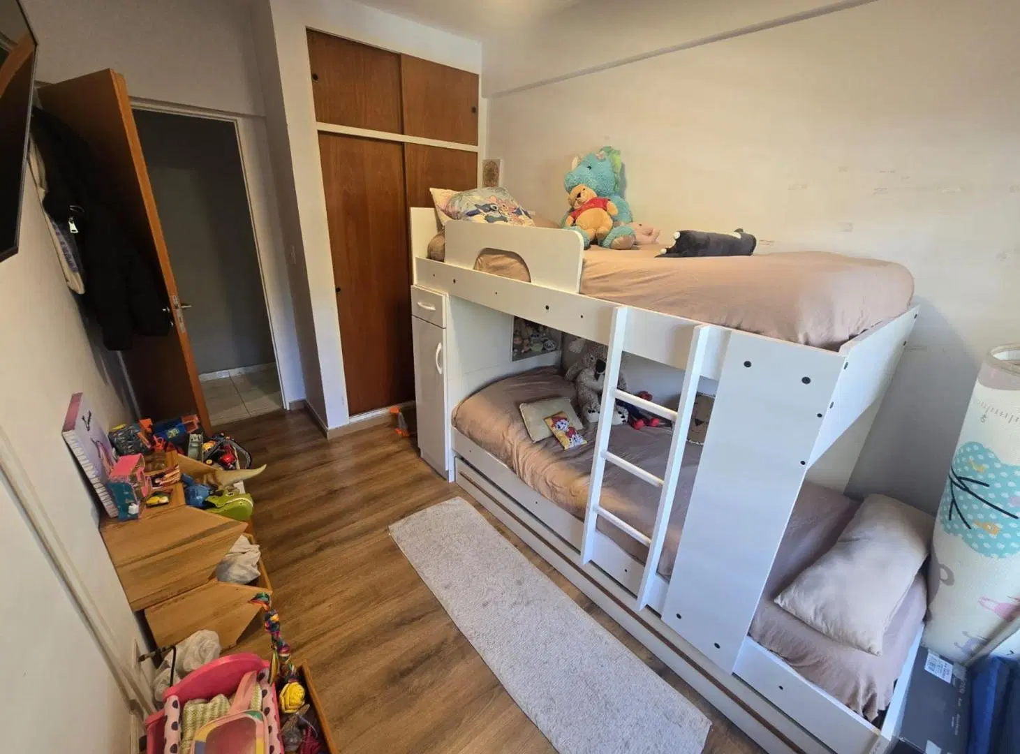 Venta departamento 3 ambientes con Patio y Cochera 5