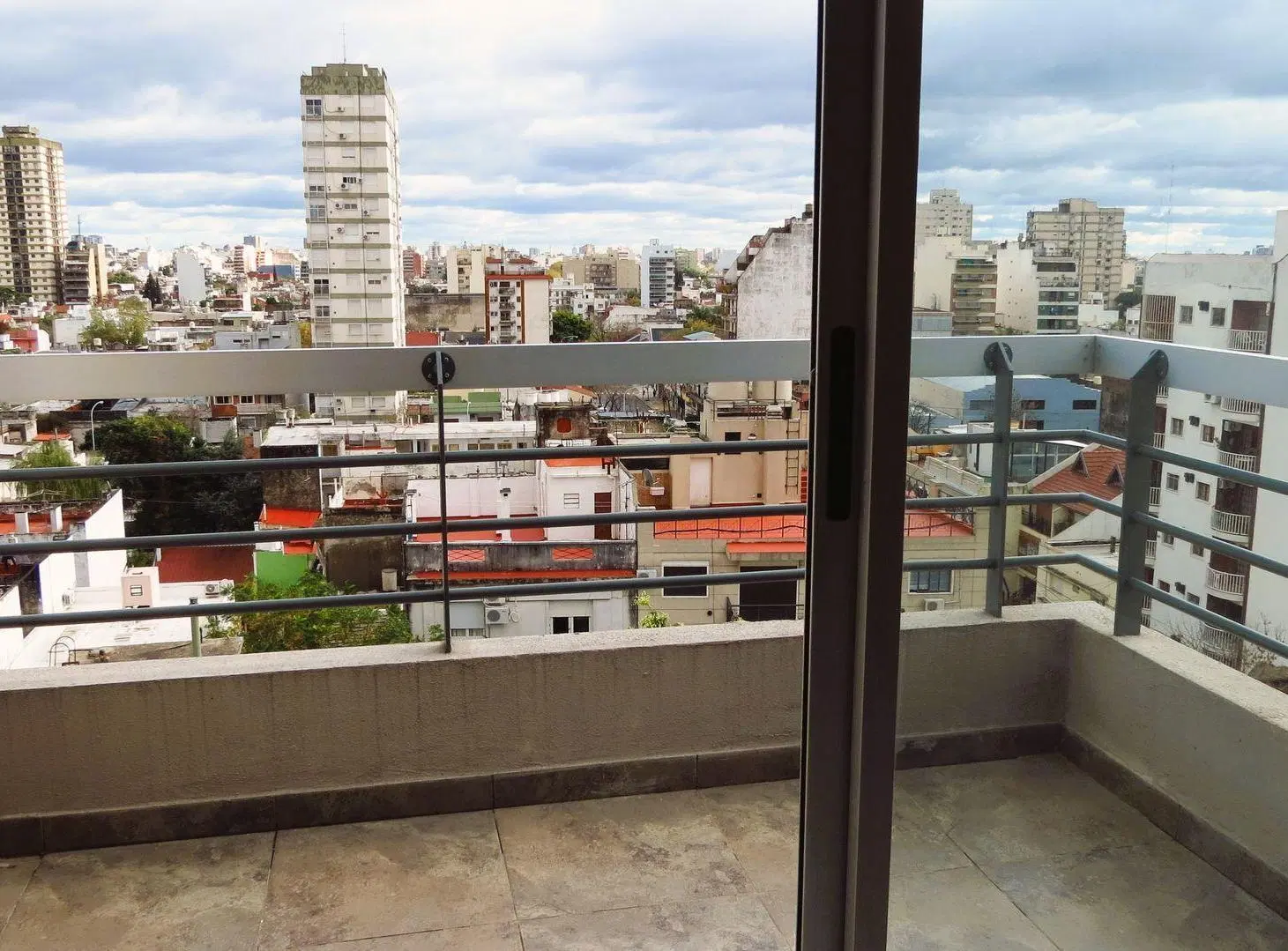 Alquiler Departamento Monoambiente Flores C/Balcón 3