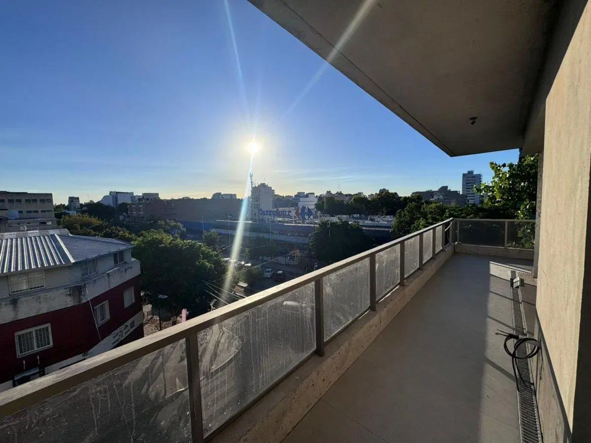 Venta 2 ambientes balcón terraza en Villa Urquiza 2