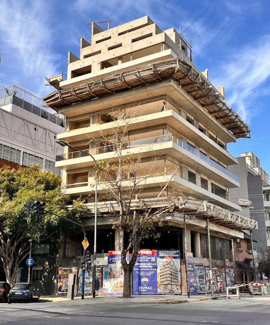 Venta 2 ambientes con Balcón a Estrenar
