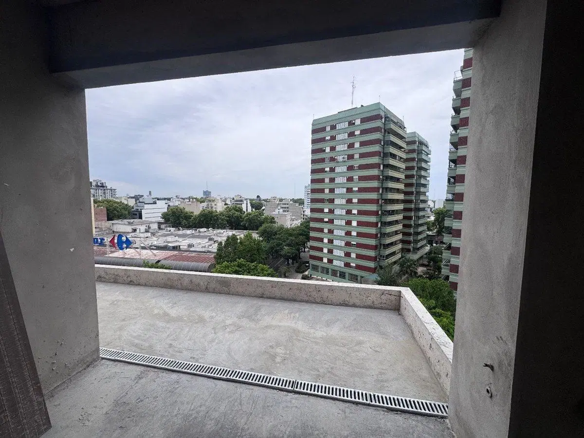 Venta Monoambiente con Balcón a Estrenar 3