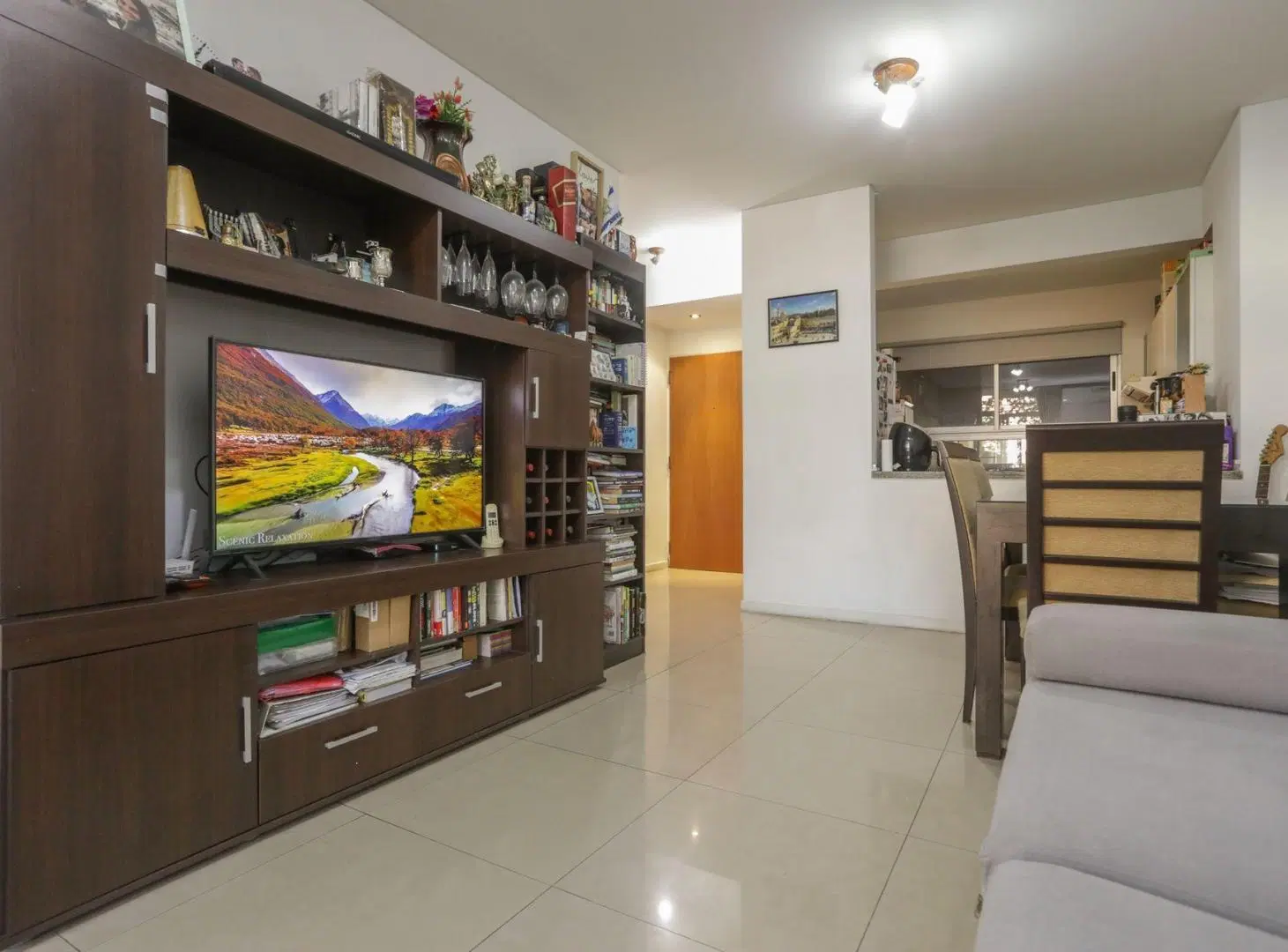 VENTA DEPTO 3 AMBIENTES AL FRENTE CON COCHERA 3