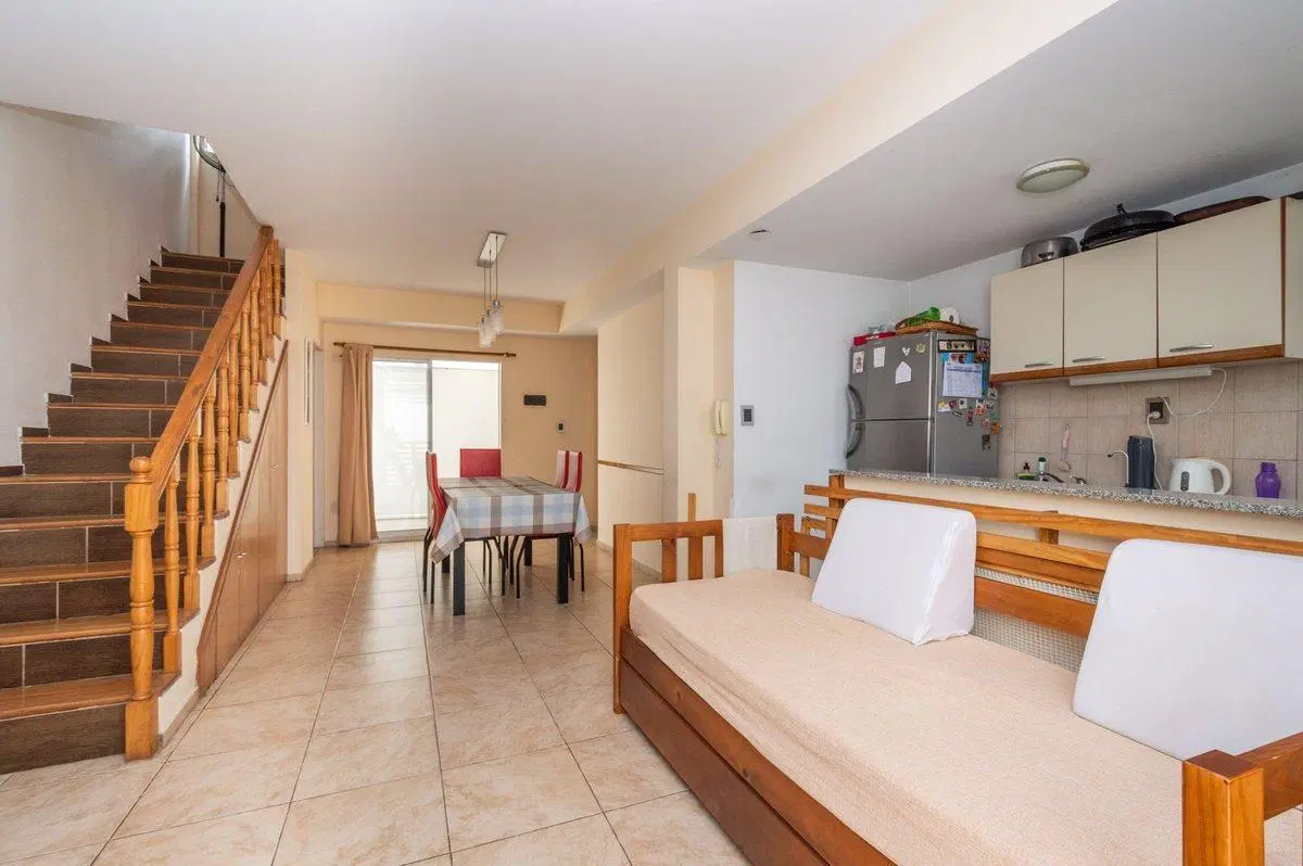 Departamento 3 amb. en duplex con patio Boedo 4