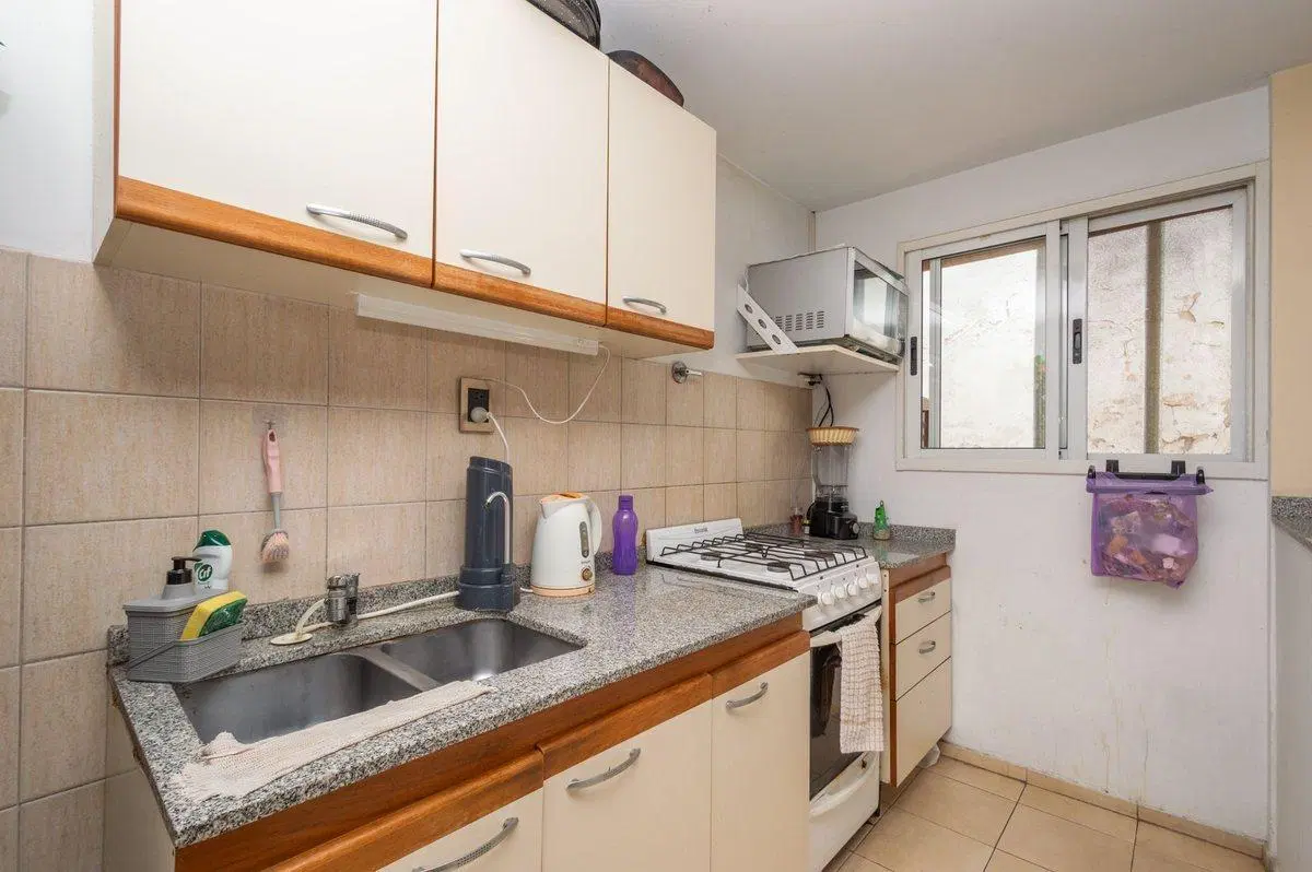 Departamento 3 amb. en duplex con patio Boedo 5