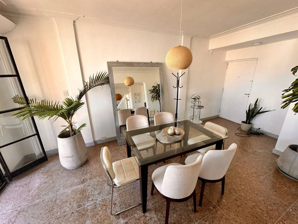 VENTA DEPTO. DUPLEX AMUEBLADO 4 AMB C/BALCON 3