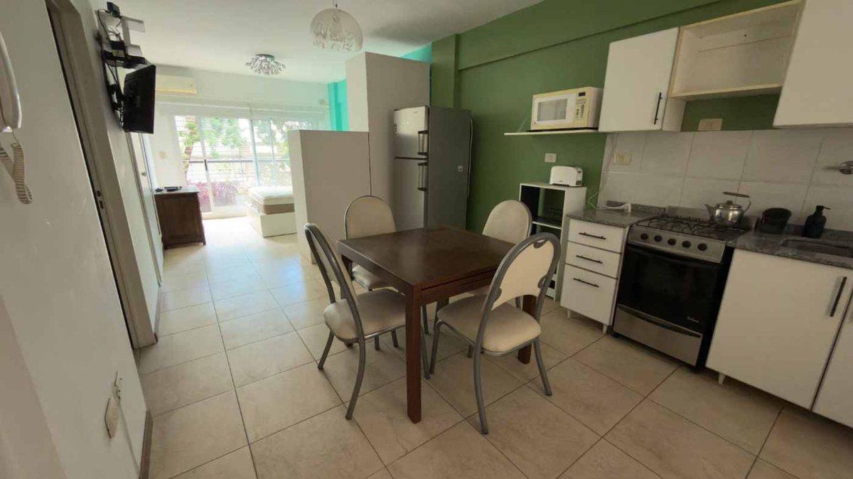 Alquiler monoambiente AMOBLADO Villa Pueyrredon
