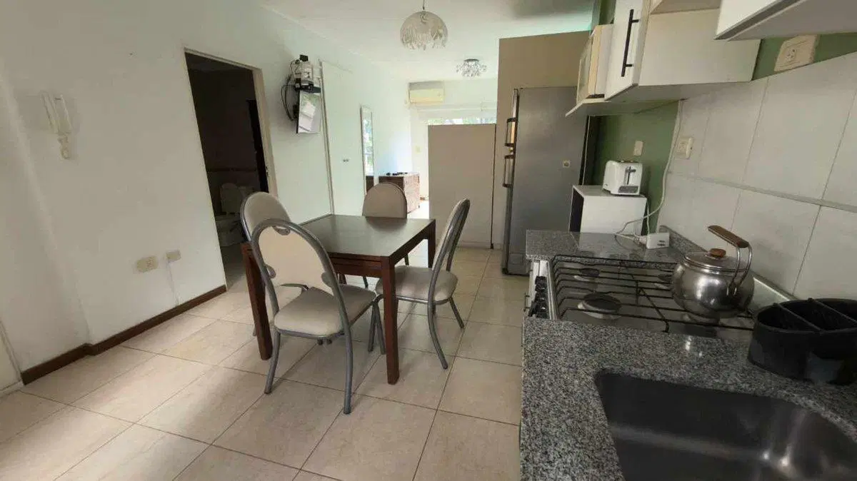 Alquiler monoambiente AMOBLADO Villa Pueyrredon 4