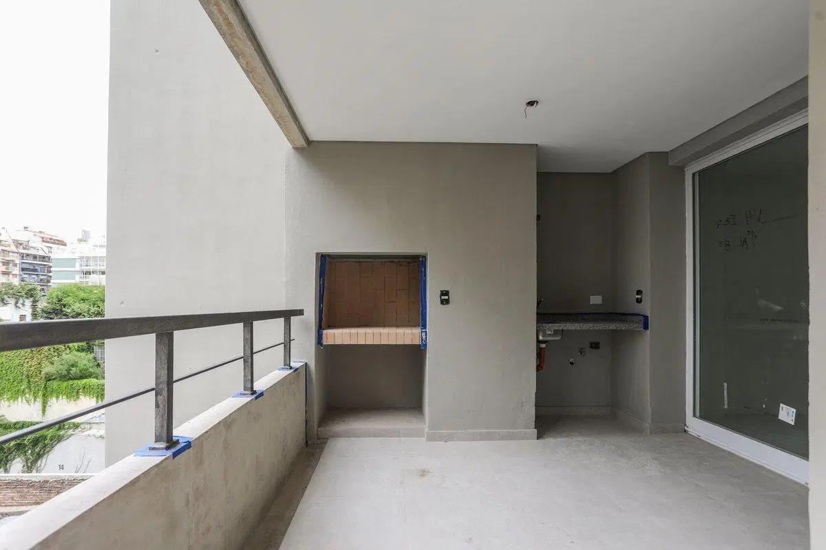 Venta dos amb 58 m²  con parrilla Villa Crespo 4