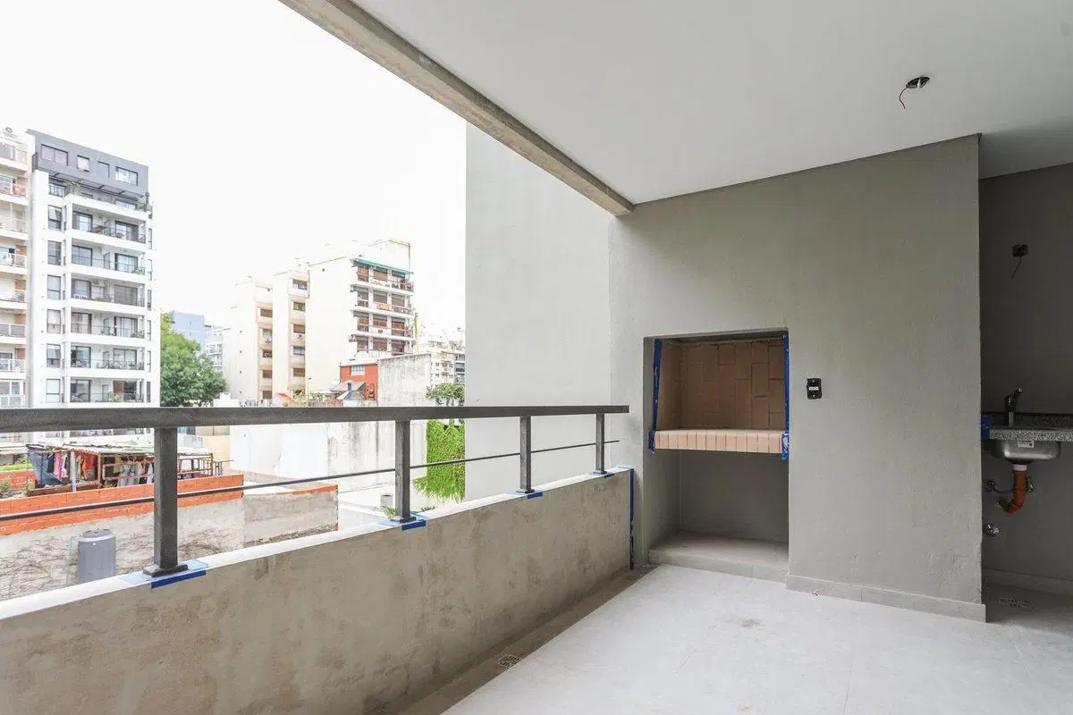 Venta mono amb 39 m²  con parrilla Villa Crespo 2