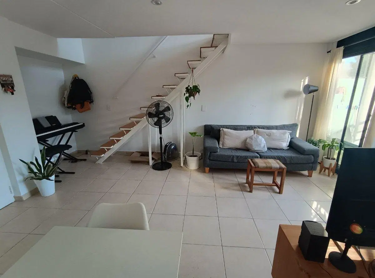 Depto 2 ambientes con escritorio en Villa Ortuzar 4