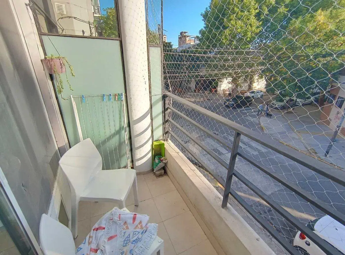 Depto 2 ambientes con escritorio en Villa Ortuzar 5