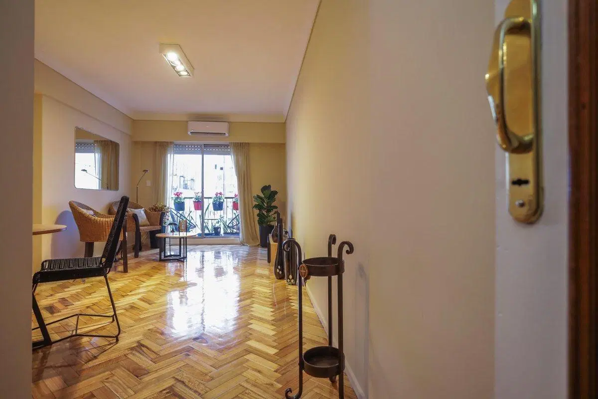 VENTA DEPARTAMENTO 3 AMBIENTES RECOLETA EXCELENTE 5