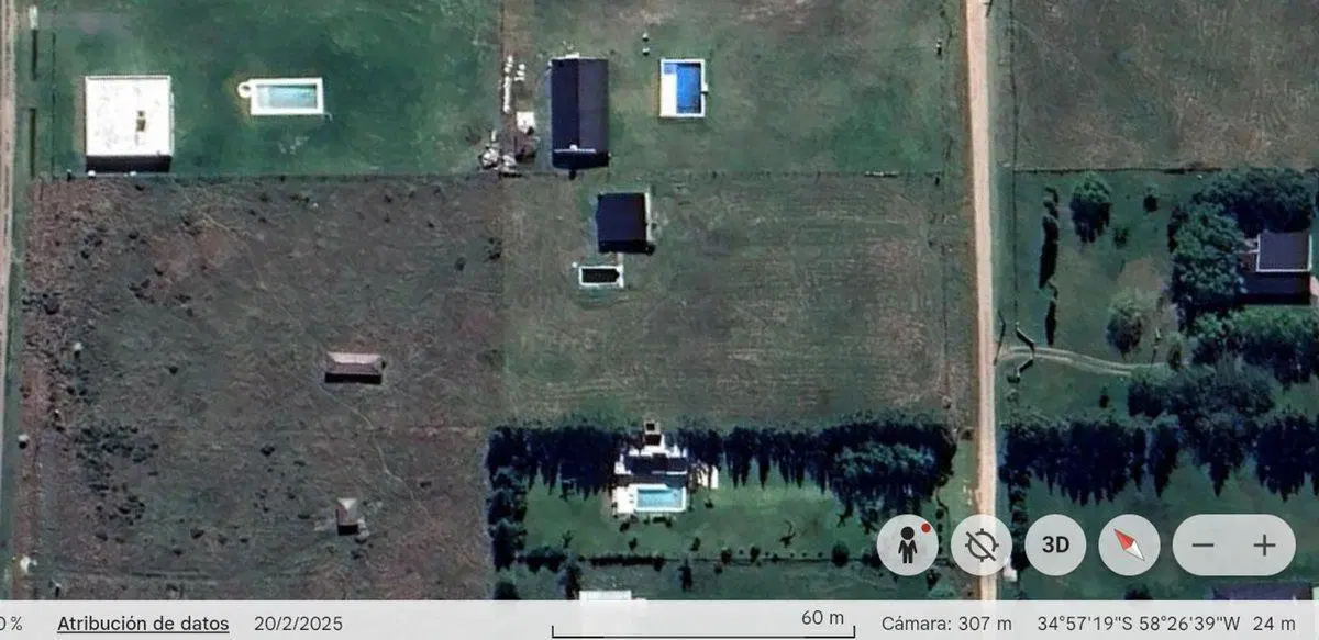 VENTA LOTE 50,02m X 88,41m ALAMBRADO  QUINCHO 3