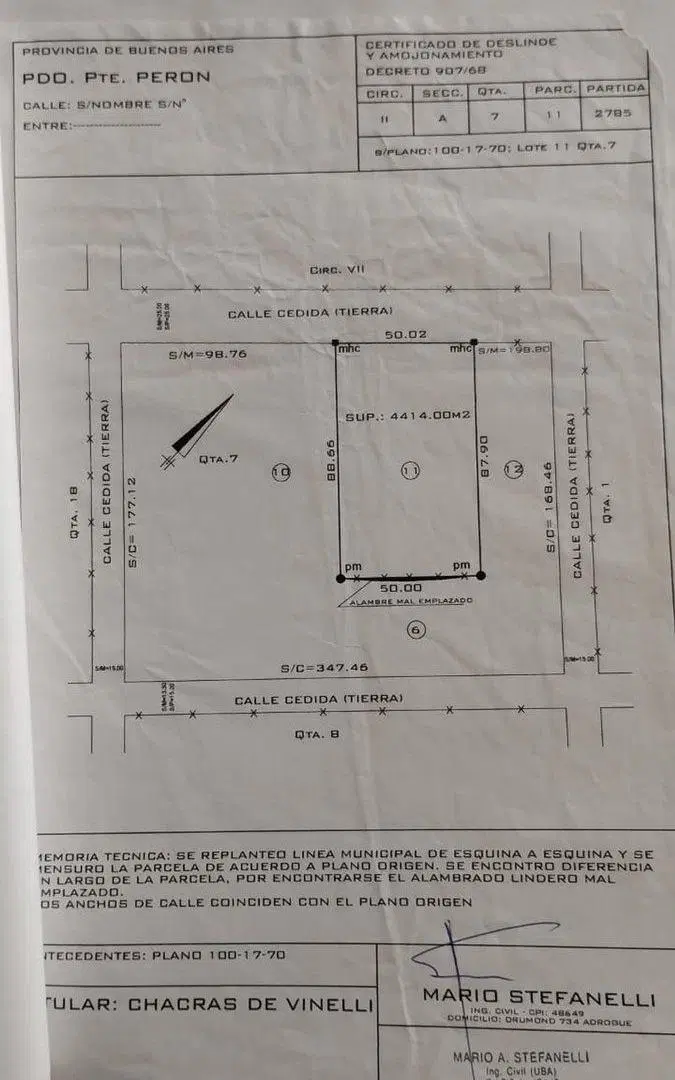 Plano 1