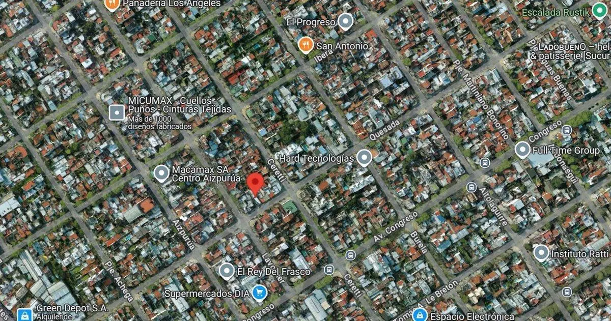 Lote USAB 2 en venta en Villa Urquiza 3