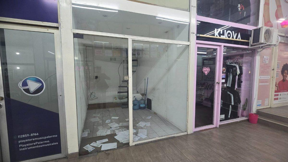 Alquiler local comercial en galeria, Palermo