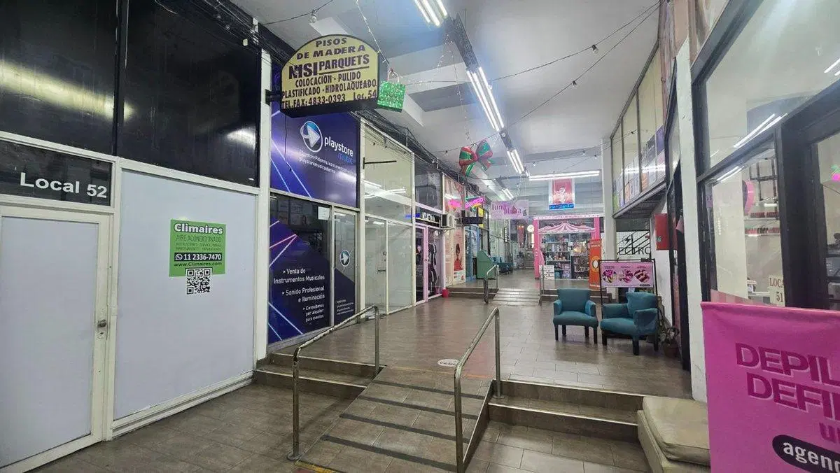 Alquiler local comercial en galeria, Palermo 5