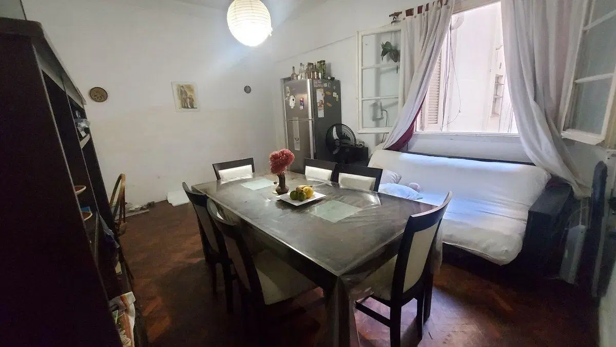 DEPARTAMENTO 2 AMBIENTES FLORES SUBTE CARABOBO 5