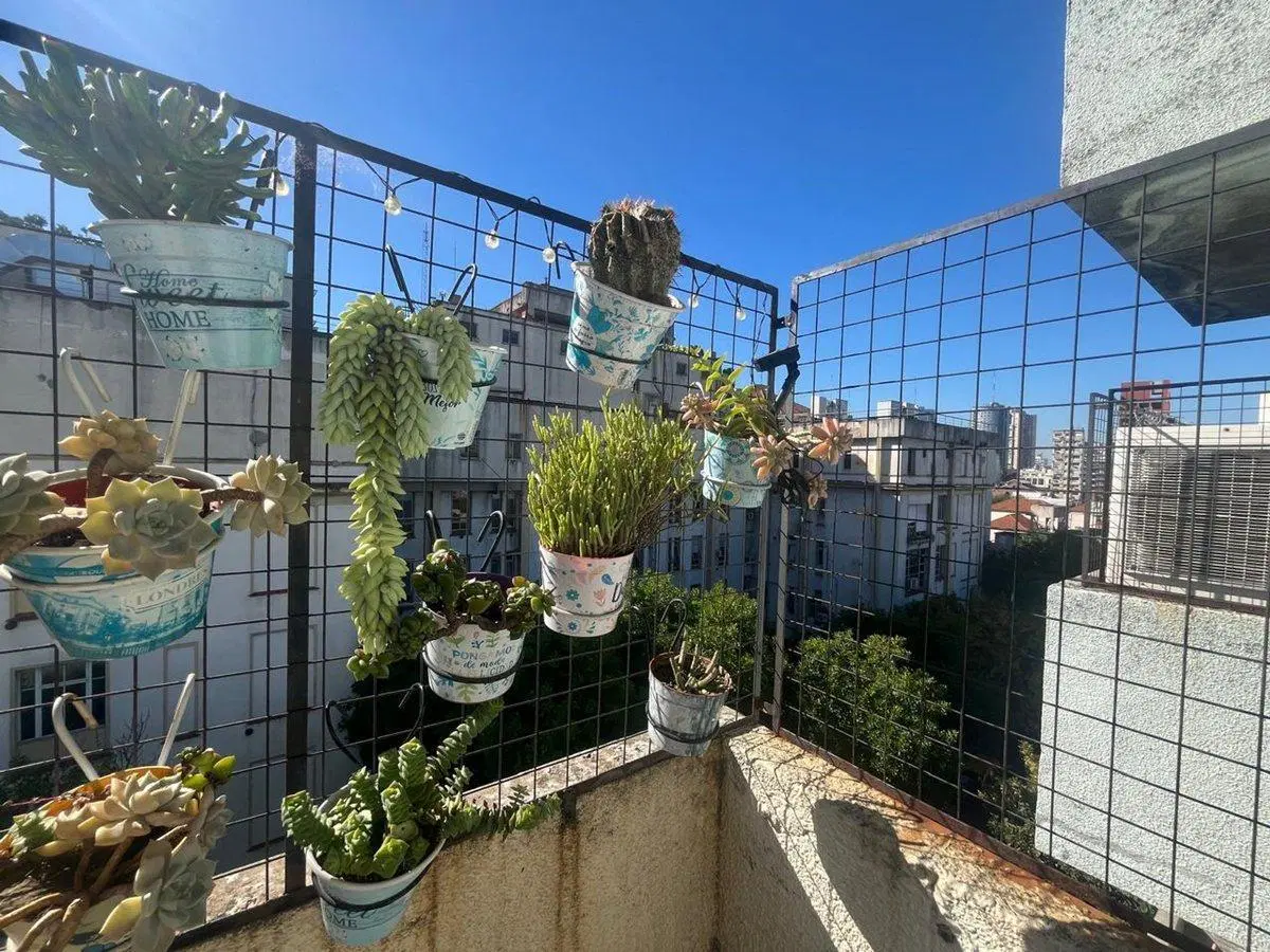 VENTA DEPARTAMENTO 4 AMBIENTES ALMAGRO 2 BALCONES 5