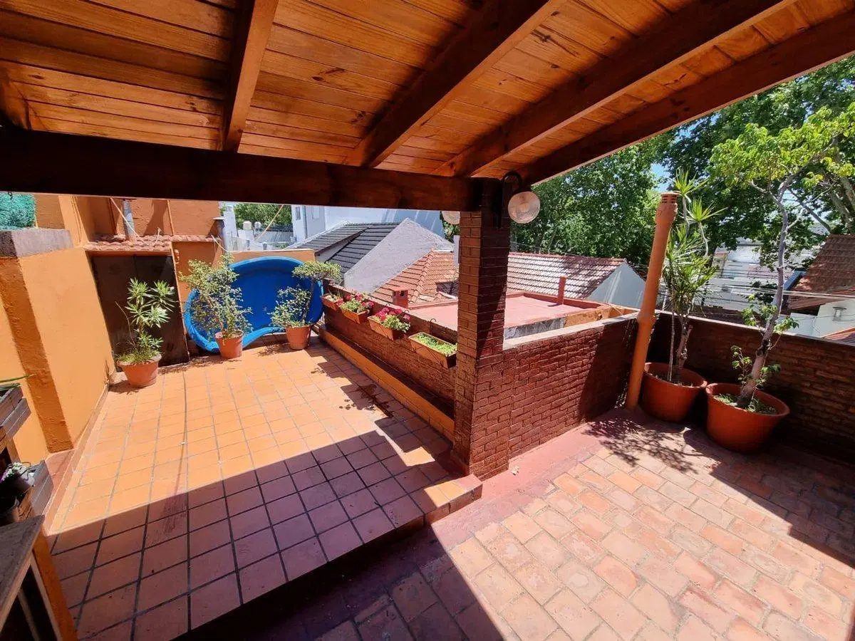PH 4 AMB EN VILLA DEVOTO QUINCHO PARRILLA TERRAZA 2