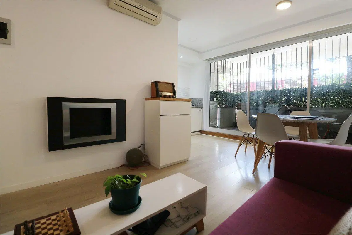 DEPTO 2 AMB EN VENTA C/COCHERA, PILETA PALERMO 8