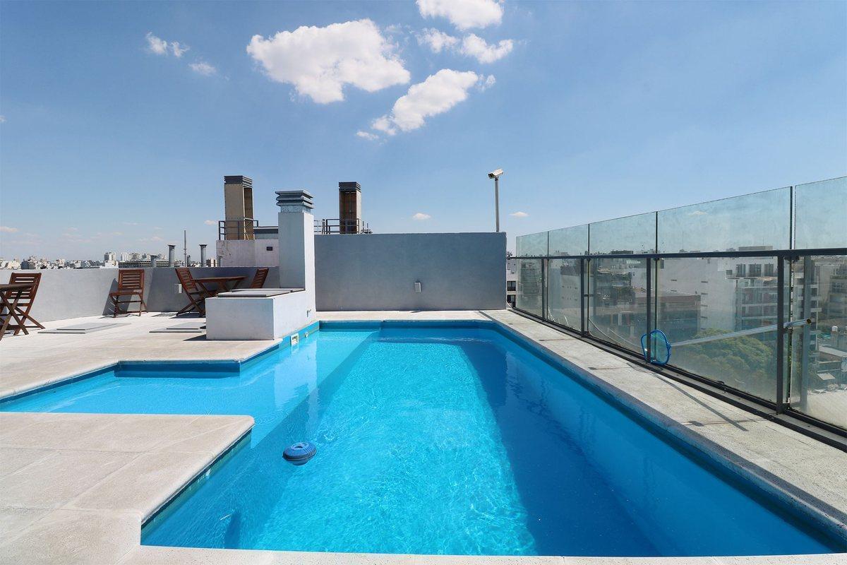 DEPTO 2 AMB EN VENTA C/COCHERA, PILETA PALERMO