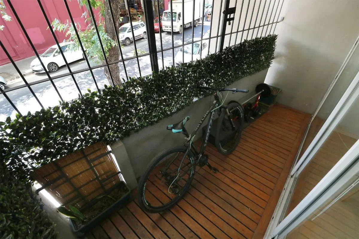 DEPTO 2 AMB EN VENTA C/COCHERA, PILETA PALERMO 4