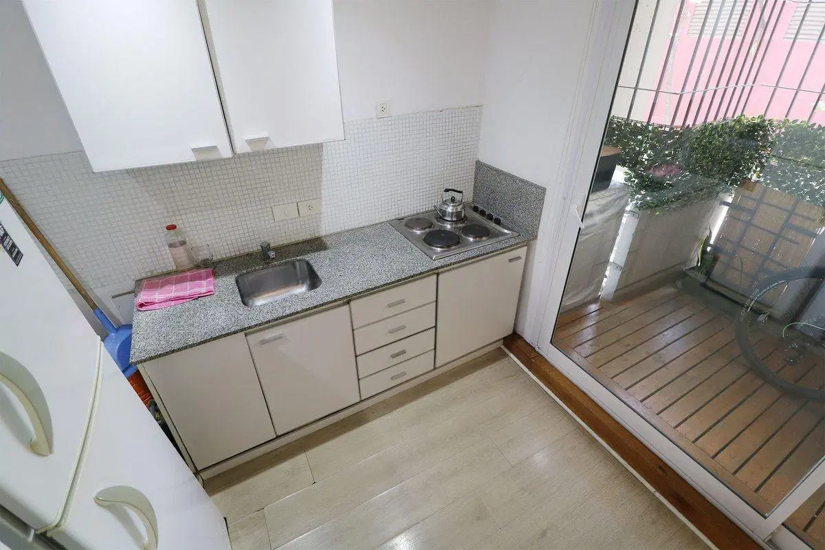 DEPTO 2 AMB EN VENTA C/COCHERA, PILETA PALERMO 5