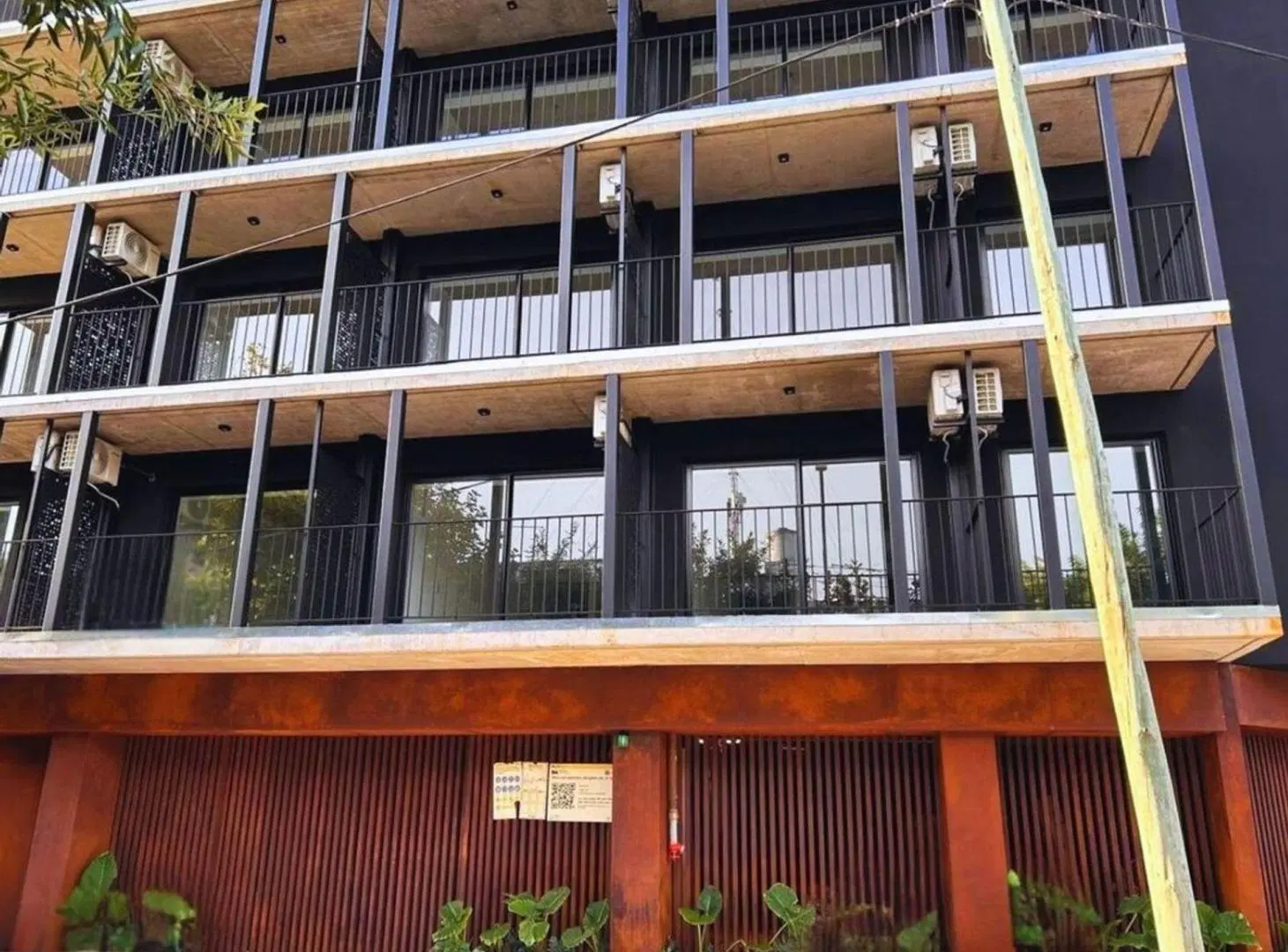 Alquiler mono a estrenar con balcon Villa Ortuzar 3