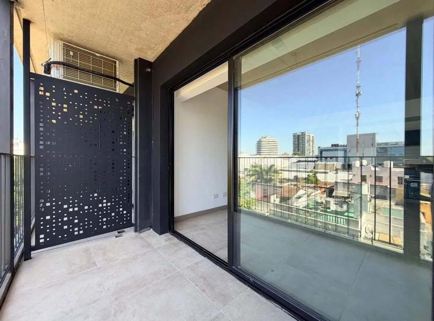 Alquiler mono a estrenar con balcon Villa Ortuzar 4