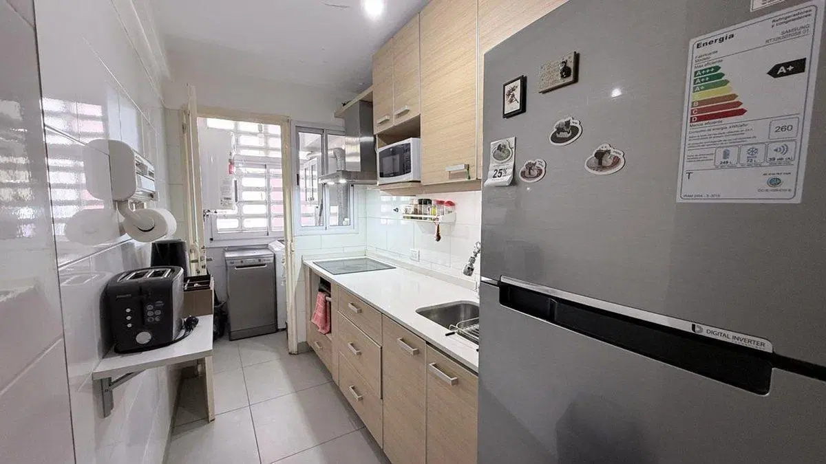 VENTA HERMOSO 3 AMBIENTE REFACCIONADO A NUEVO 2