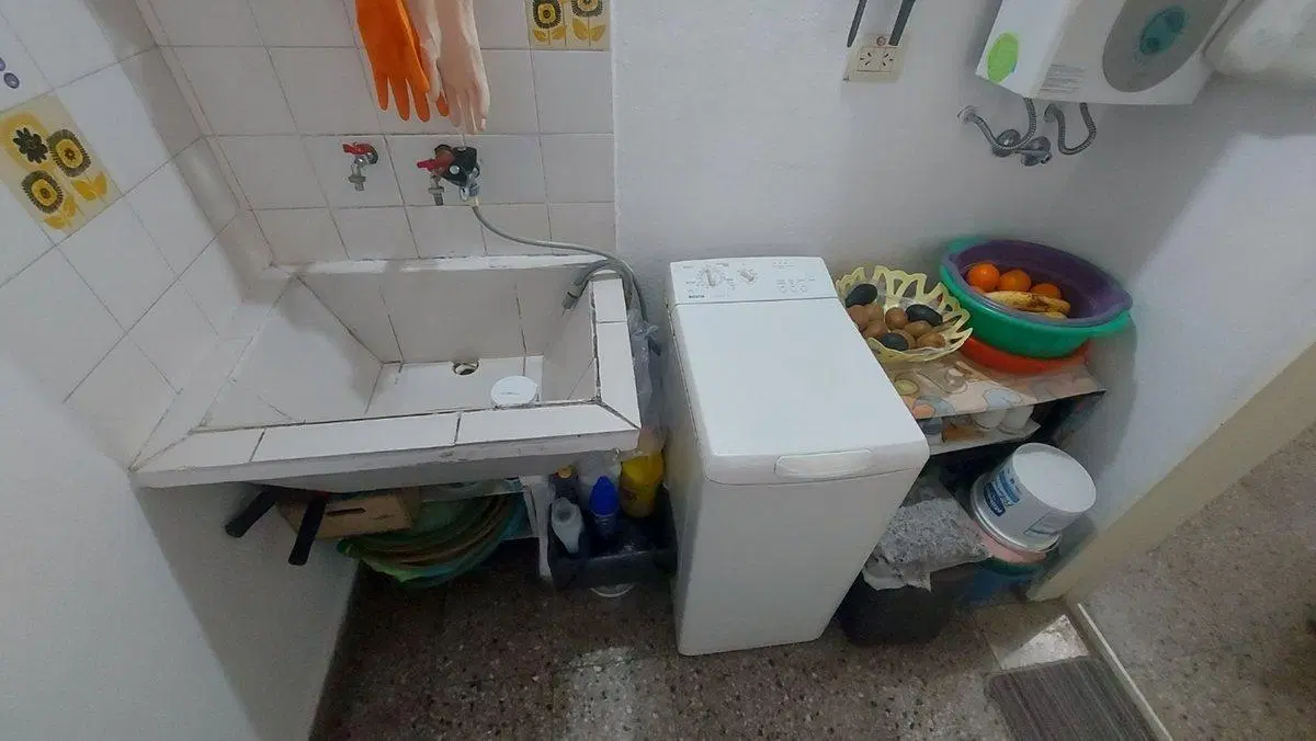 VENTA DEPTO 3 AMBIENTES CON PATIO BARRIO ALAS 5