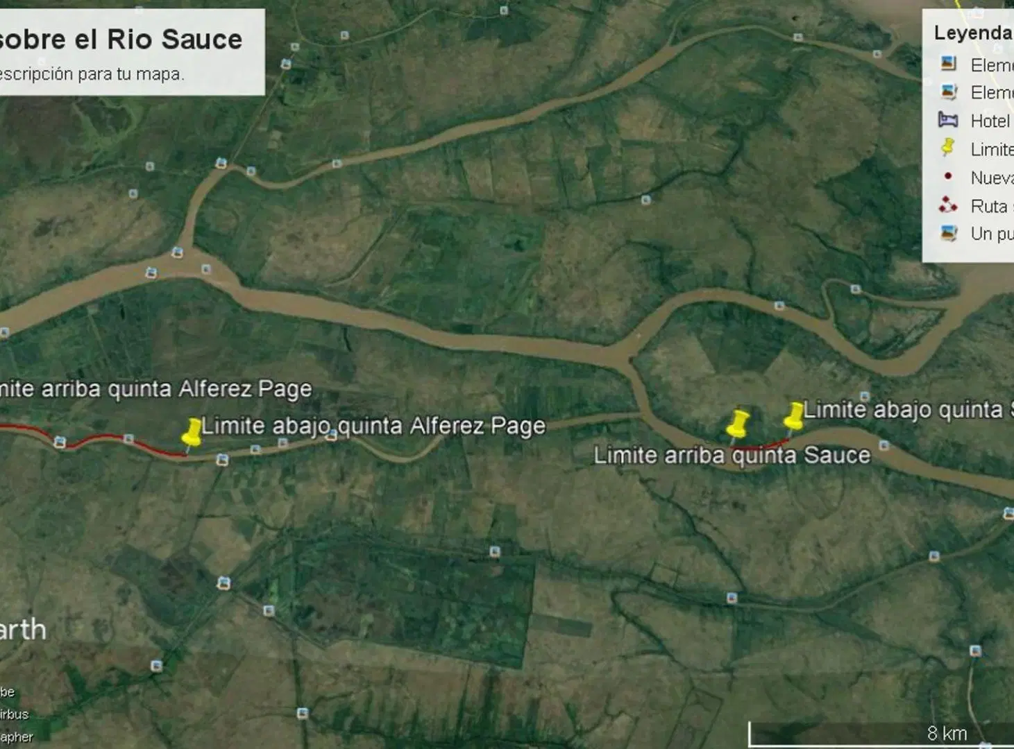 VENTA CAMPO 125 HA RÍO SAUCE 1.300 m. DE COSTA 2