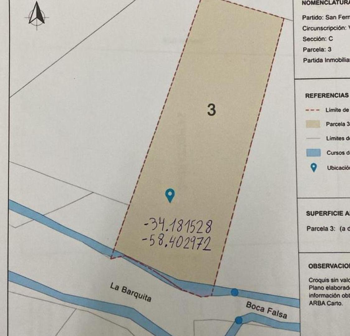 Foto de VENTA CAMPO DE APROX.24 HECTÁREAS ISLAS DEL PARANA, imagen 2