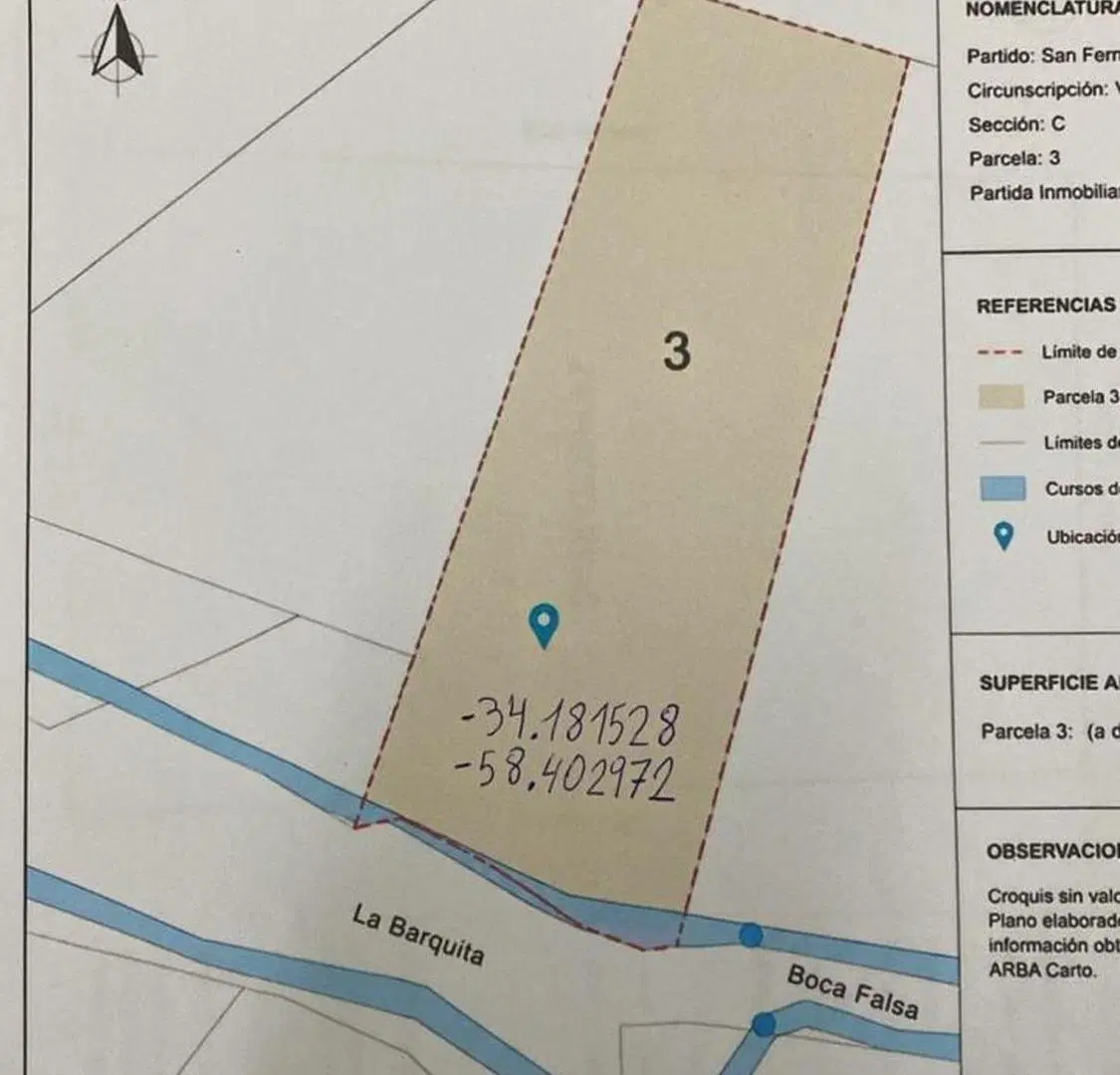 VENTA CAMPO DE APROX.24 HECTÁREAS ISLAS DEL PARANA 3