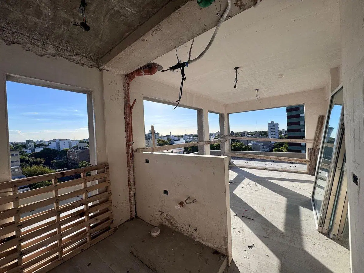 Venta 2 ambientes balcón terraza en Villa Urquiza 5