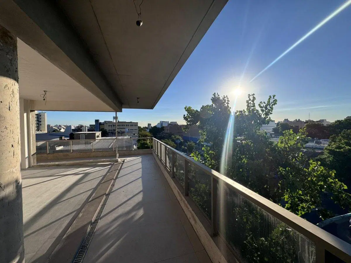 Venta 2 ambientes balcón terraza en Villa Urquiza 4