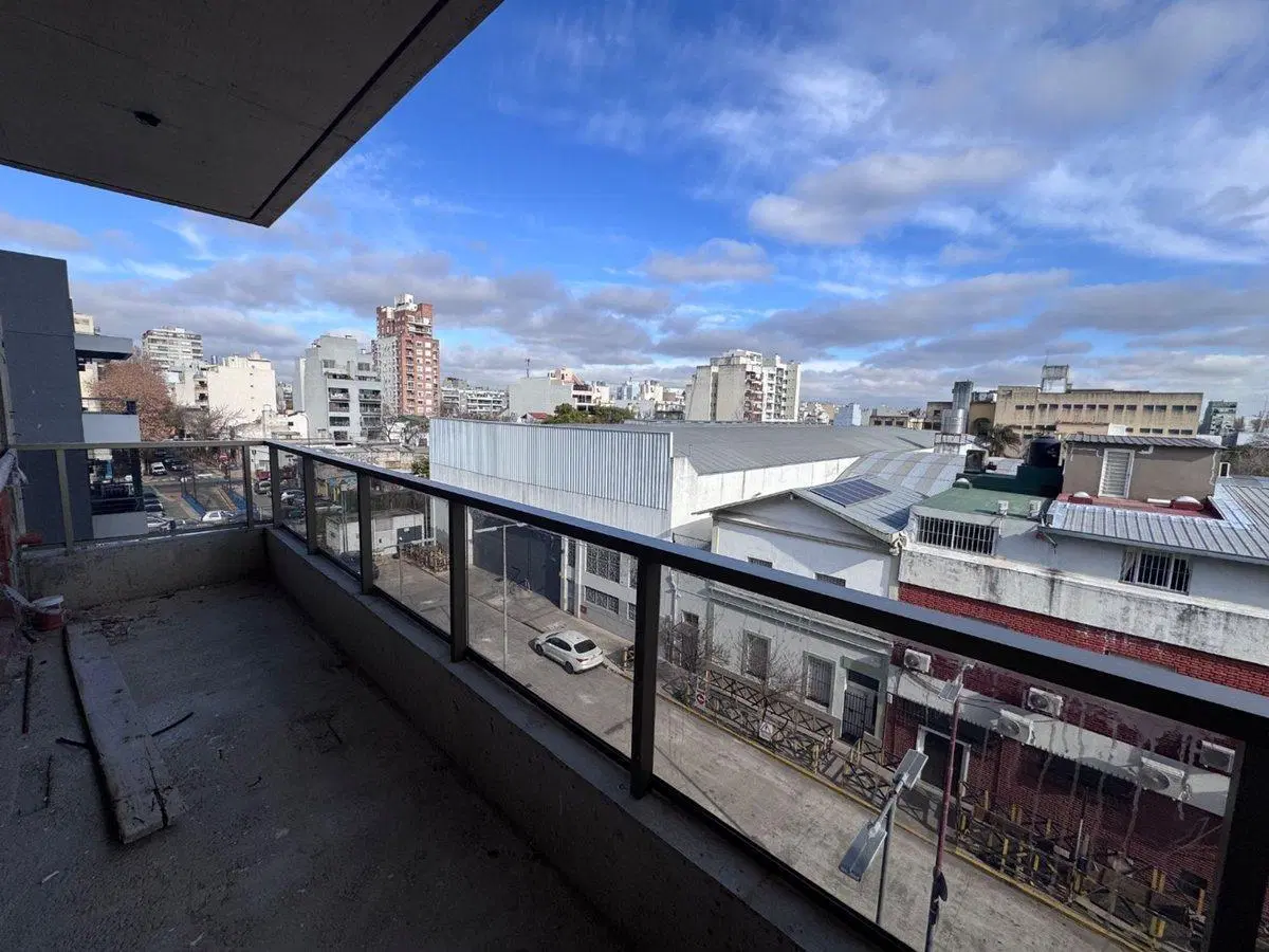 Venta 2 ambientes con Balcón a Estrenar 3