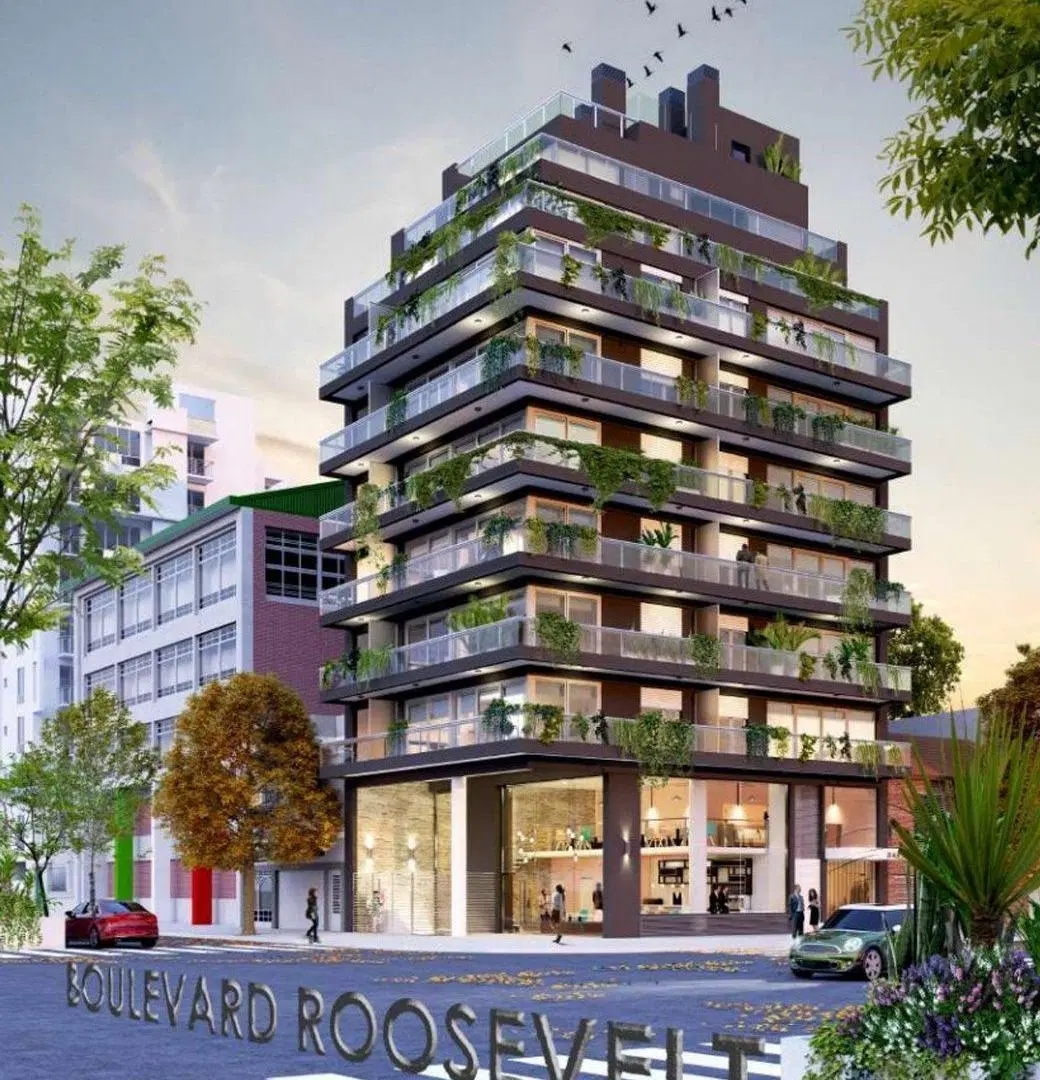 Venta Monoambiente con Balcón a Estrenar 4