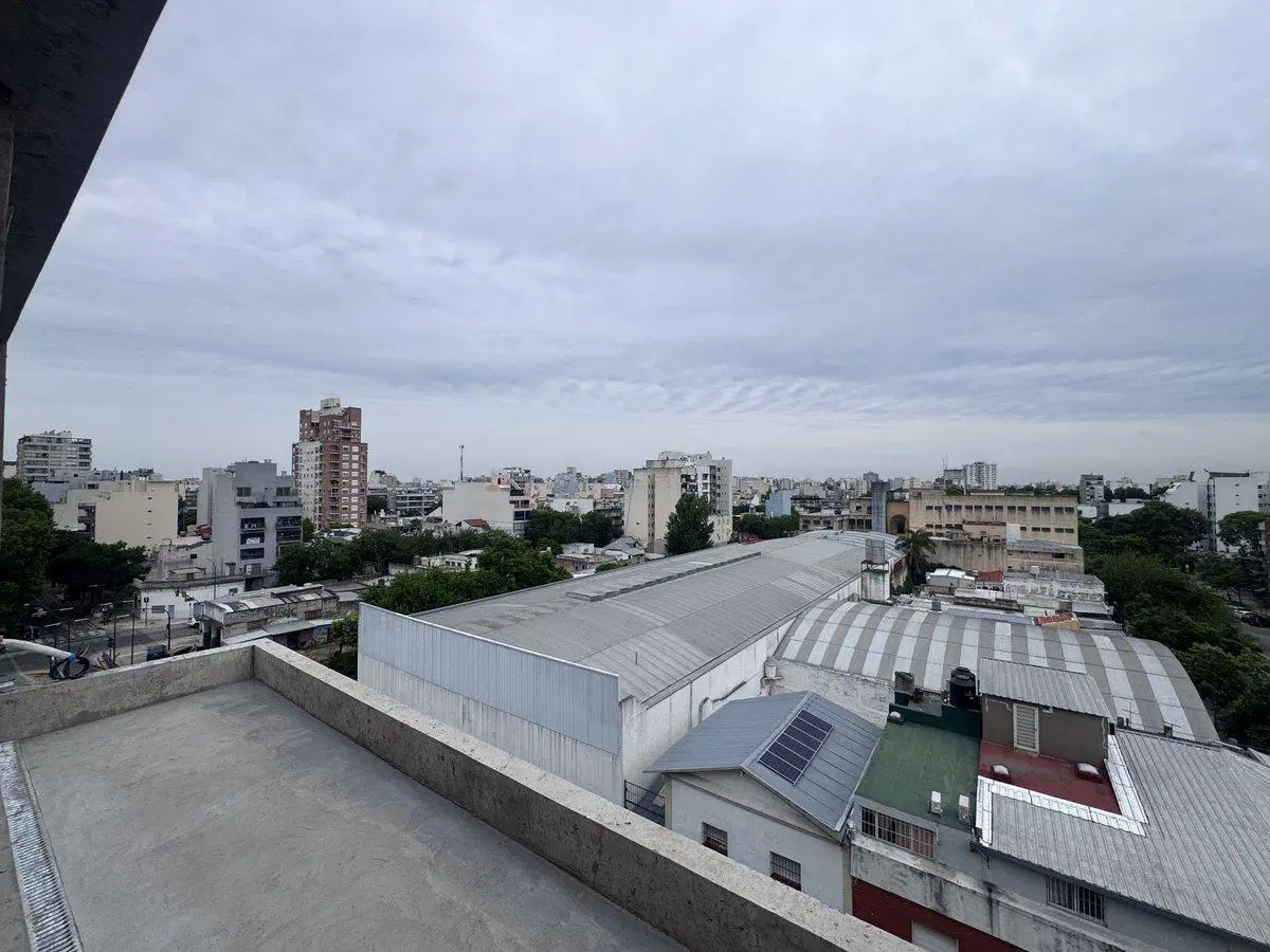Venta 2 ambientes con Balcón a Estrenar 8