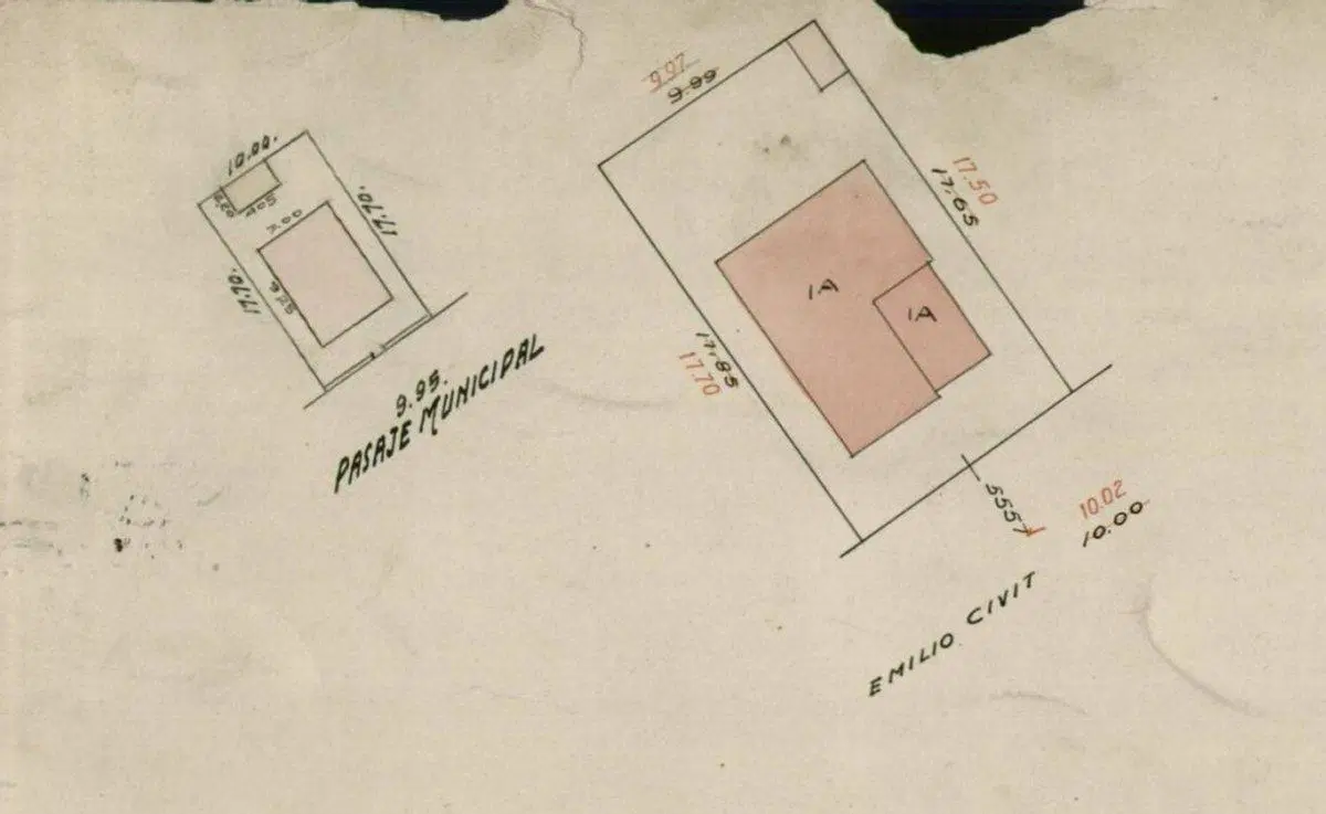Venta Terreno Villa Urquiza USAA - Toma Metros 2