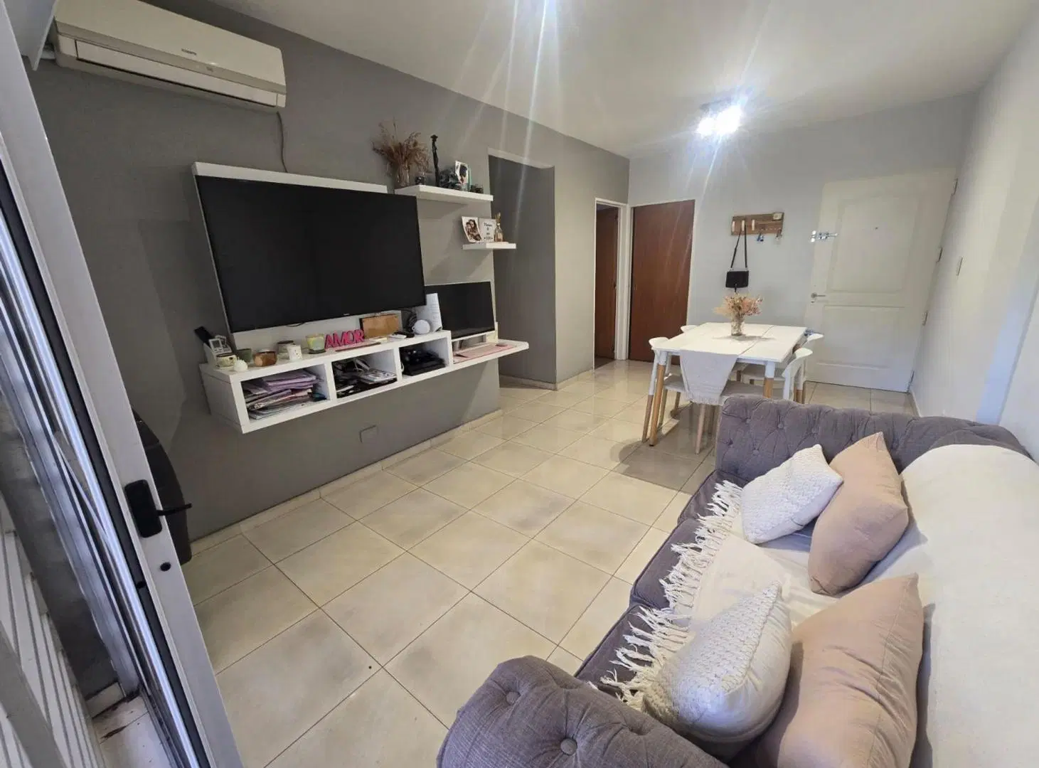 Venta departamento 3 ambientes con Patio y Cochera 3