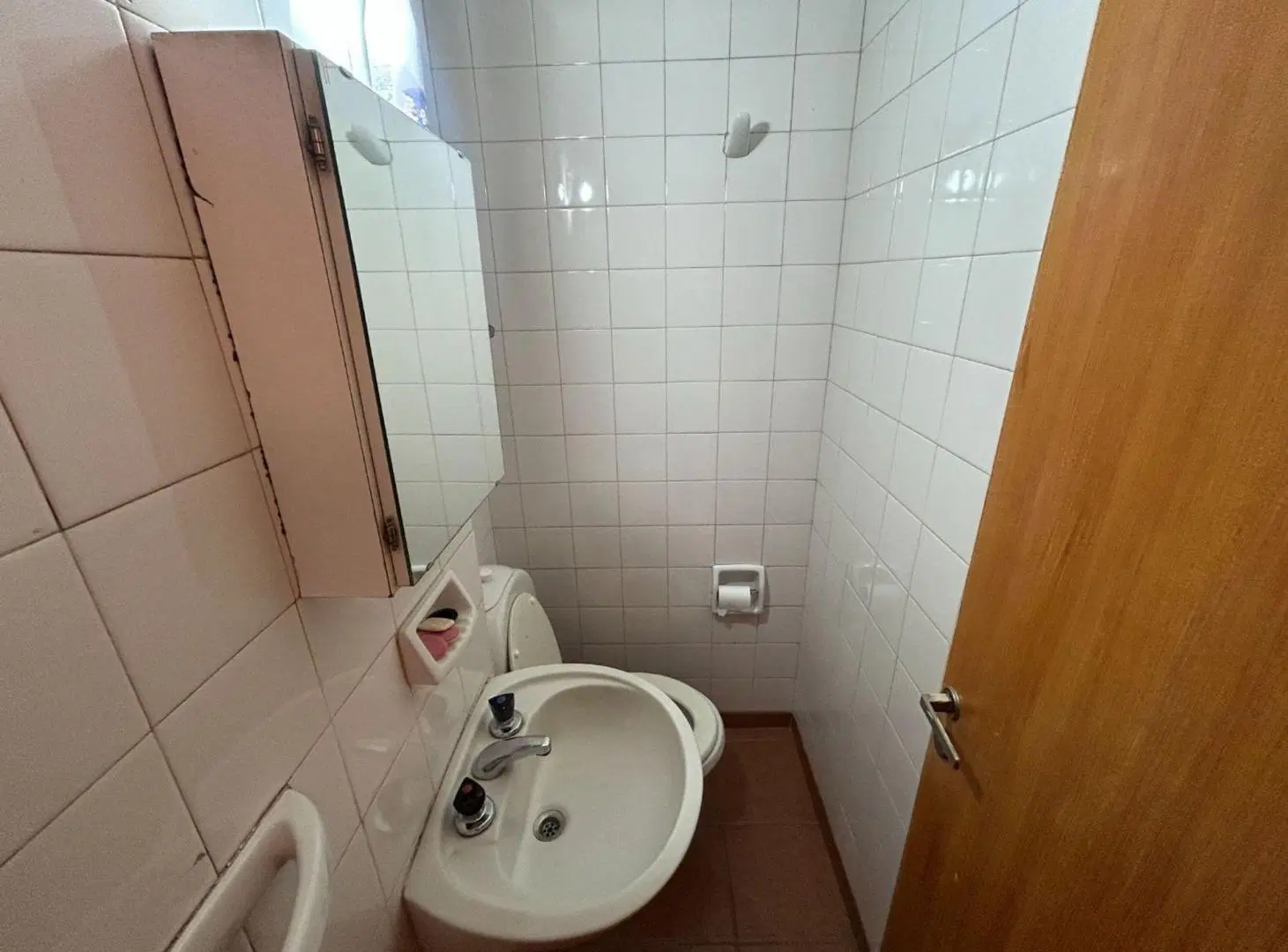 Depto 4 amb con balcón piso alto. Villa Lugano 5
