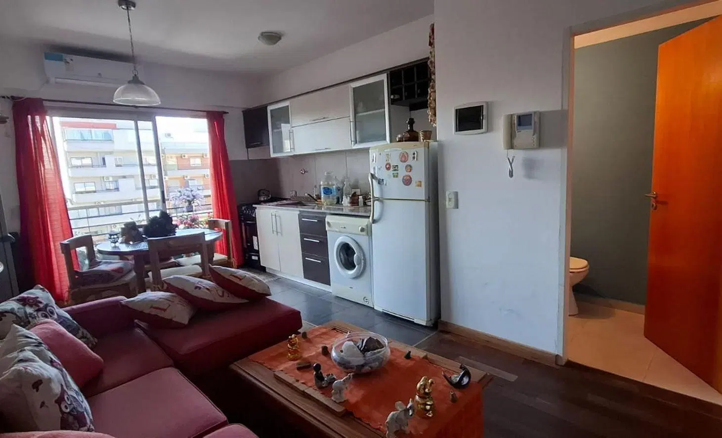 Venta departamento 2 amb.c/balcón en Villa Urquiza 2
