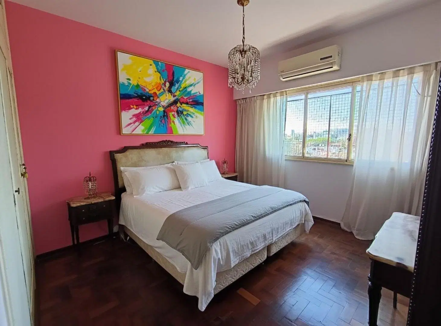 DEPARTAMENTO SEMIPISO DE 4 AMBIENTES CON BALCON 4
