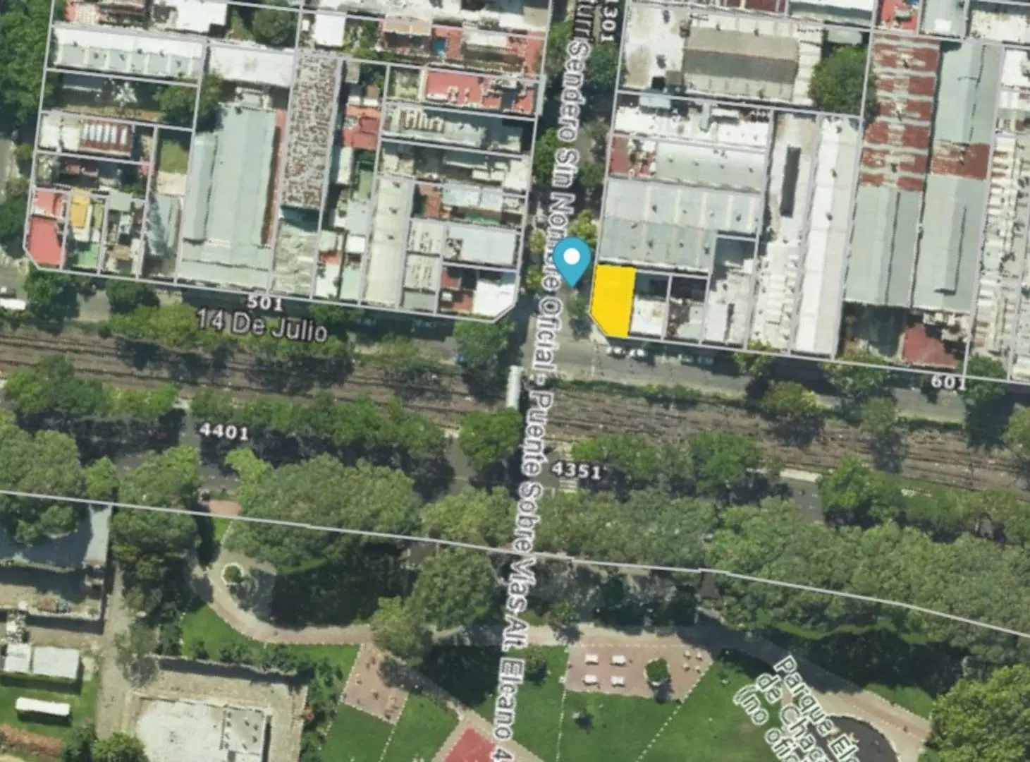 Venta Terreno Villa Ortuzar USAB 2 - PB + 4pisos 4