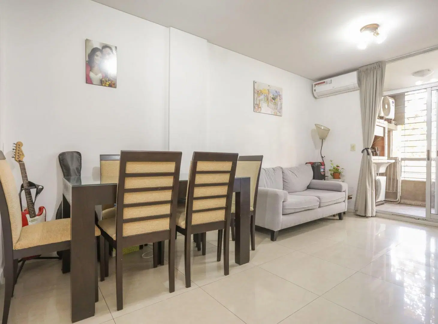 VENTA DEPTO 3 AMBIENTES AL FRENTE CON COCHERA 3